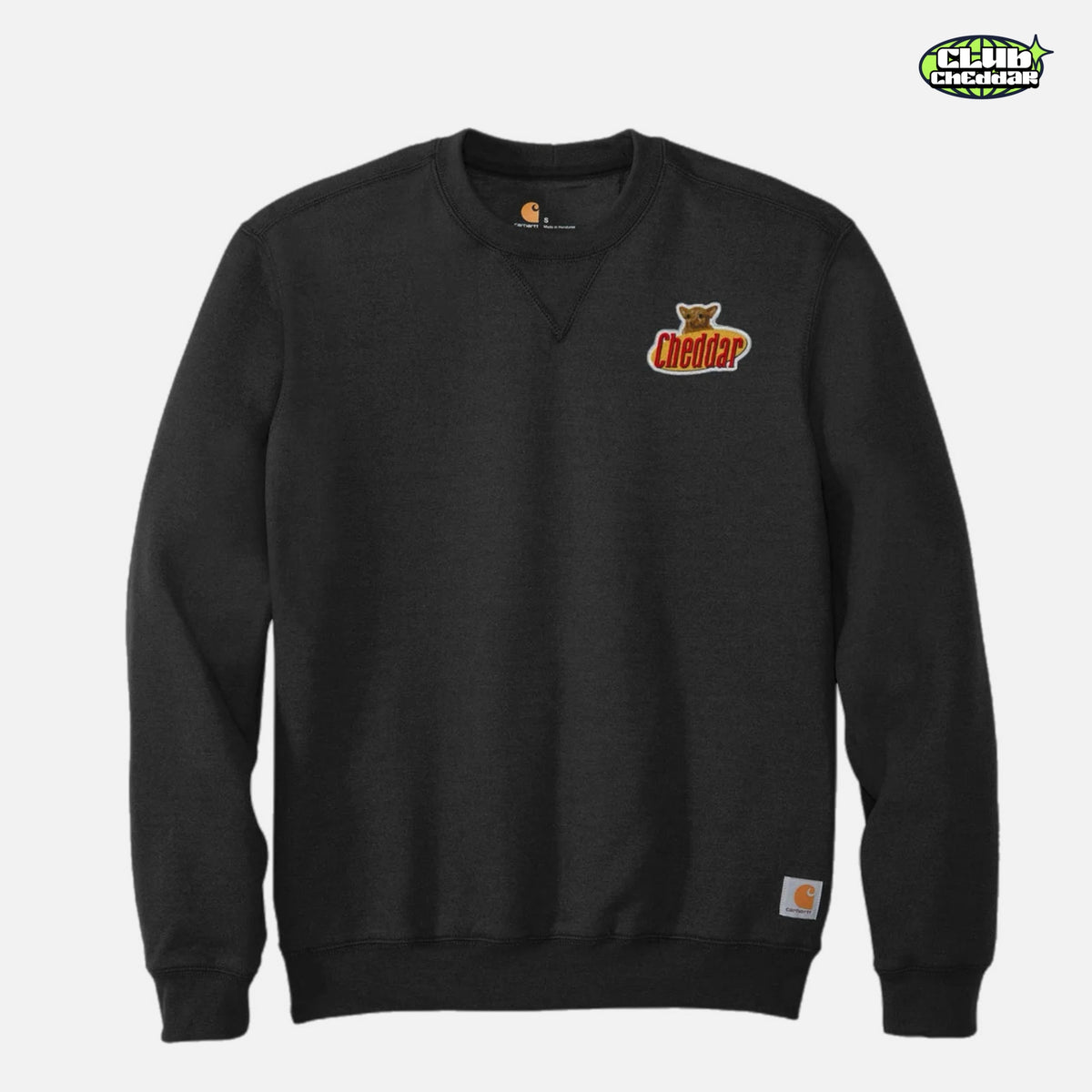 Carhartt® x Cheddar Bomb Midweight Crewneck Sweatshirt PREORDER