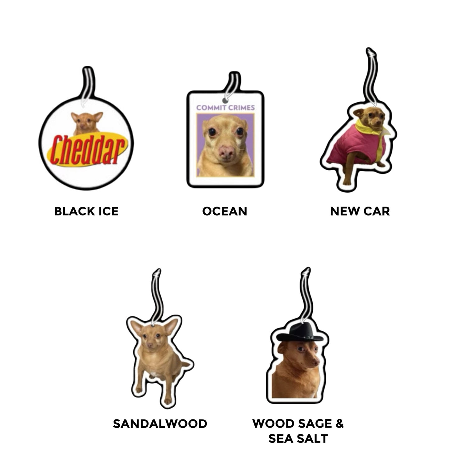 Cheddar Air Fresheners