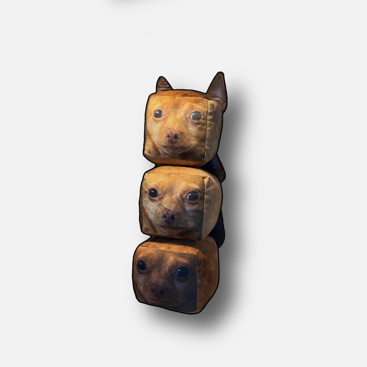 Cheddar Cube Plushie