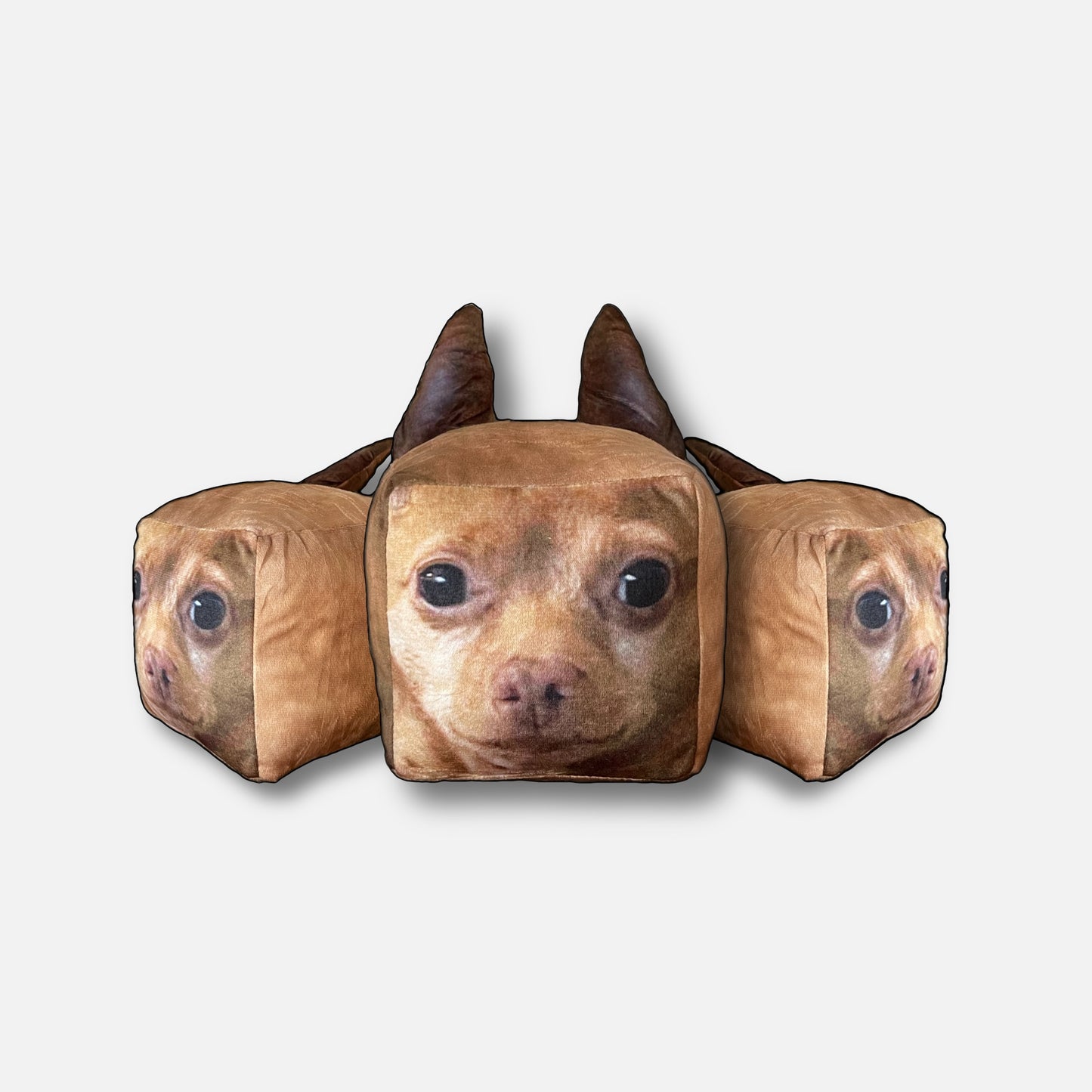 Cheddar Cube Plushie