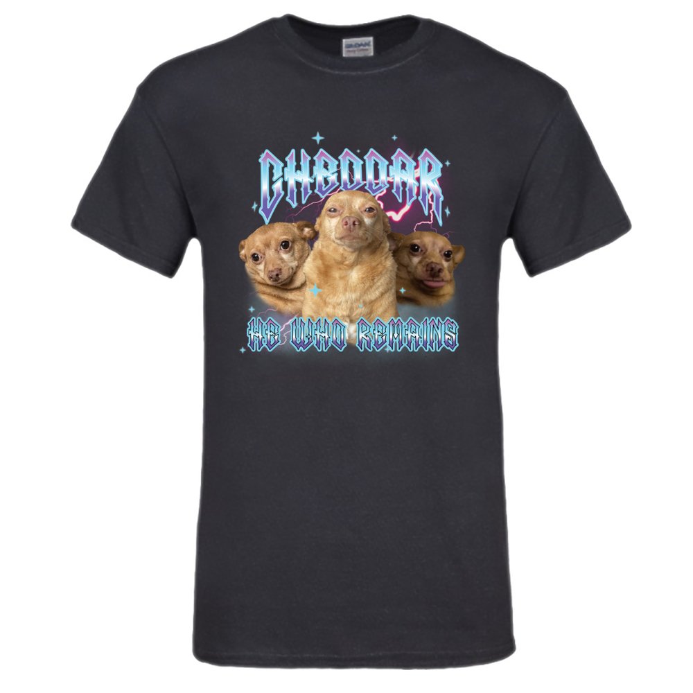 Cheddar Supremacy Ink-Printed Heavy Cotton T-shirt