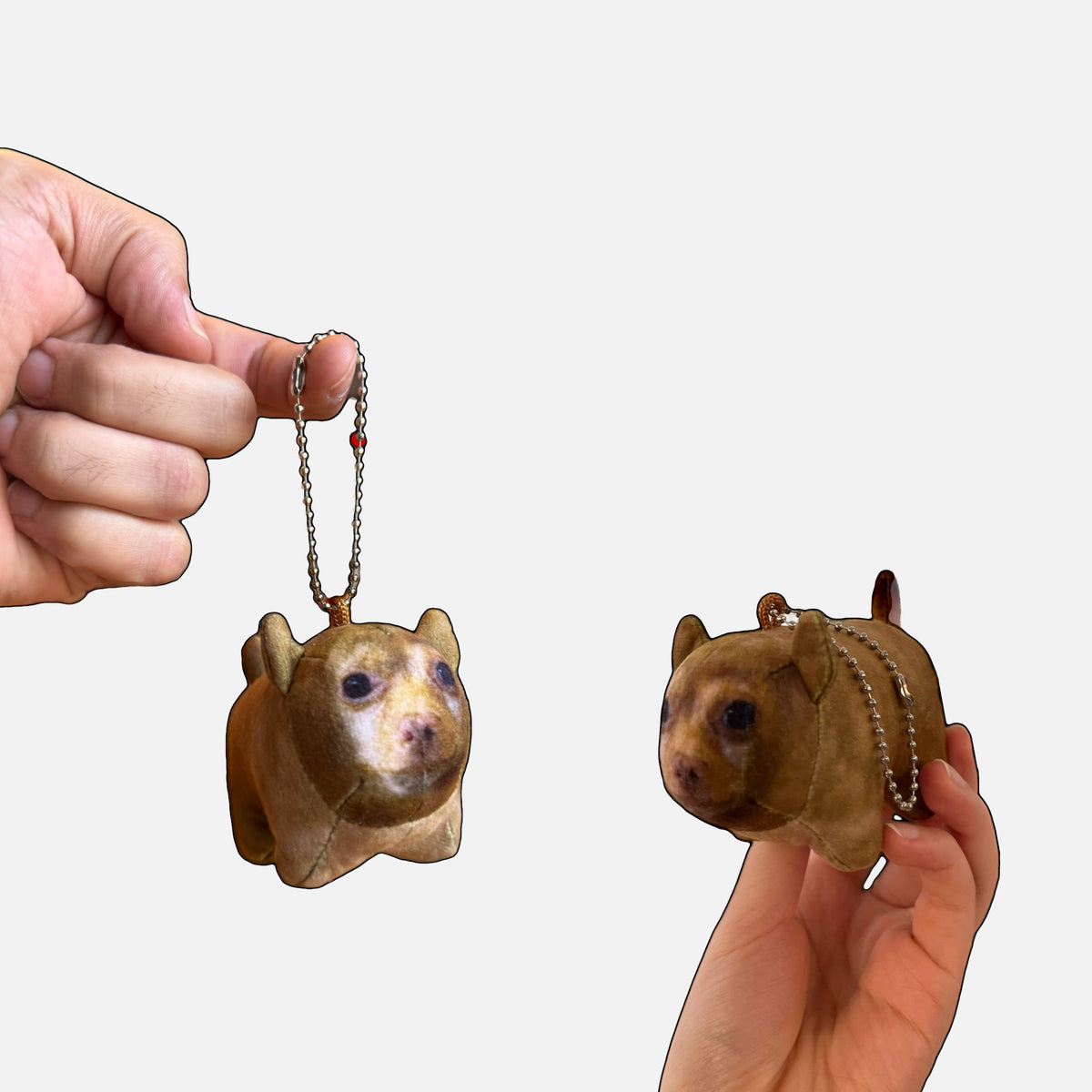Cheddar Mini Plushie Keychain PREORDER