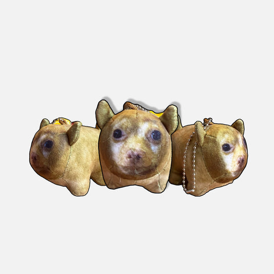 Cheddar Mini Plushie Keychain PREORDER