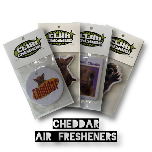 Cheddar Air Fresheners