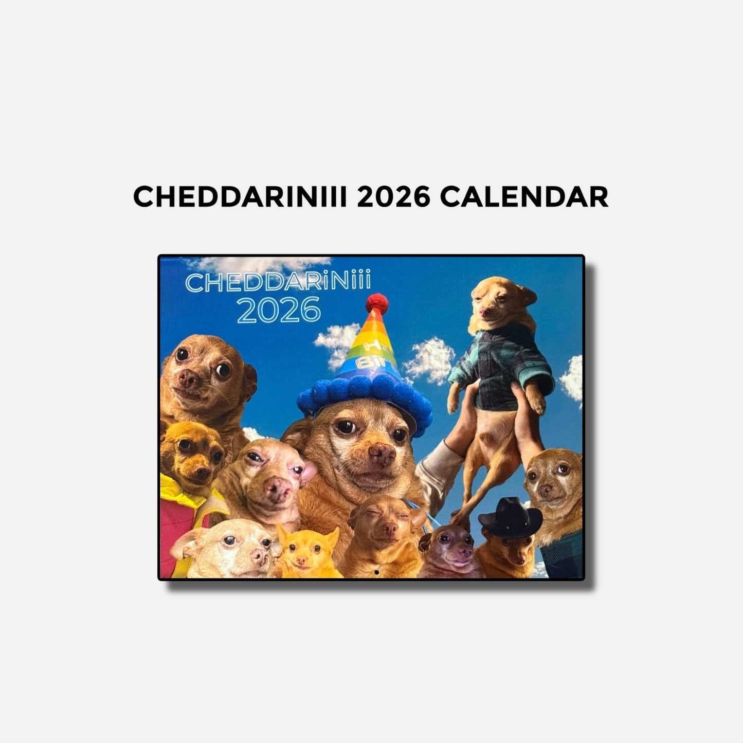 Cheddar 2026 Calendar