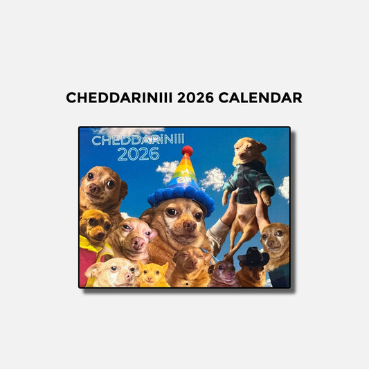 Cheddar 2026 Calendar