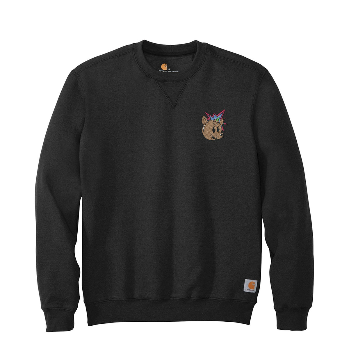 Carhartt® x Cheddar Bomb Midweight Crewneck Sweatshirt PREORDER
